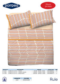 COMPLETO LETTO 1/2P LT10 Tellini S.r.l. Ingrosso Abbigliamento